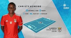 Christy Ucheibe (S.L. Benfica) .Season 2020/2021 .Midfielder