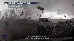 WeatherNation - NEW VIDEO: The moment an EF-3 tornado tore...