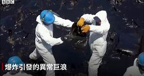 湯加火山爆發：異常巨浪導致油輪洩漏，秘魯大片海灘被污染－ BBC News 中文