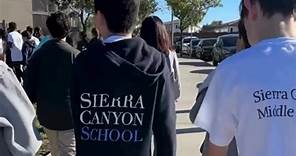 Today, the 6th Grade Step-Up... - Sierra Canyon School