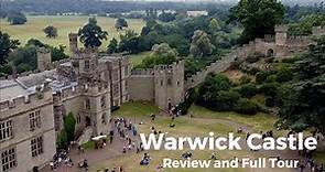 Warwick Castle | Review and Full Tour (4K)