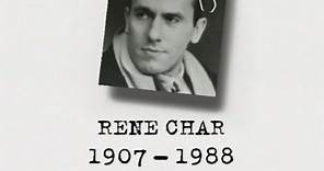René CHAR – Un siècle d'écrivains : 1907-1988 (DOCUMENTAIRE, 1998)