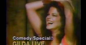 1982 NBC promo Gilda Live
