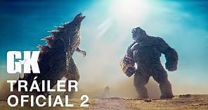 Godzilla y Kong: El nuevo imperio | Tráiler oficial 2