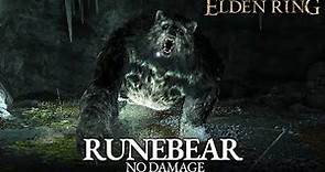 Runebear Boss Fight (No Damage) [Elden Ring]