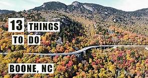 13 things to do near Boone, NC (Goodbye Boone!) [ep 41]
