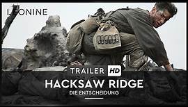Hacksaw Ridge - Die Entscheidung - Trailer (deutsch/german; FSK 12)