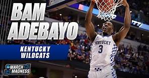 March Madness Highlights: Kentucky's Bam Adebayo