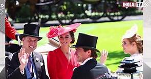 Kate y Guillermo de Gales asistieron al cuarto día de Royal Ascot 2023 | ¡HOLA! TV