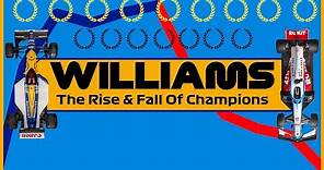 A Williams Formula 1 Documentary: How F1 Champions Became Backmarkers