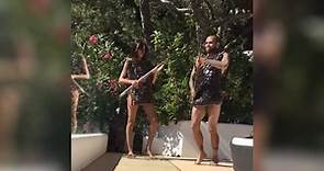 El 'salvaje' vídeo de Dani Alves con su novia