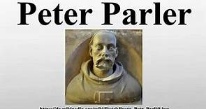 Peter Parler