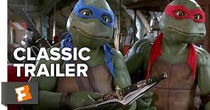 Teenage Mutant Ninja Turtles (1990) Official Trailer - Live Action Movie HD
