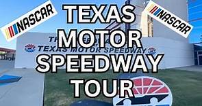 Texas Motor Speedway Race Track Outside Tour - Full Drive Around Tour NASCAR - Fort Worth Texas