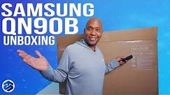 2022 Samsung QN90B Neo QLED TV Unboxing