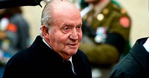 Rey emérito Juan Carlos I se va de España