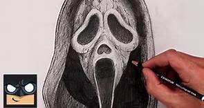 How To Draw Ghostface | Scream 6 Sketch Tutorial