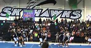 Summit High School Fontana 2014 - Varsity Cheer