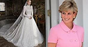 Princess Diana’s Niece Lady Kitty Spencer is MARRIED: See Her Dress!