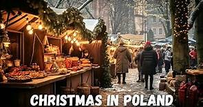 Krakow Christmas Markets 2023 in 4K HDR and 3D SOUND - Poland Christmas Market Walking Tours