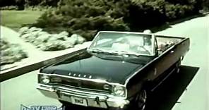 1967 Dodge Dart car TV ad with Pamela Austin