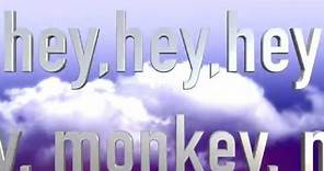 Peter Gabriel Shock the Monkey"Lyrics,