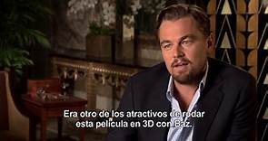 El Gran Gatsby - Entrevista Leonardo DiCaprio HD