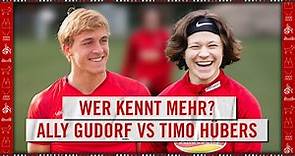 WER kennt MEHR? Timo HÜBERS oder Ally GUDORF? | 1. FC Köln