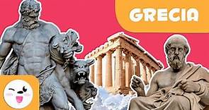 La Antigua Grecia - 5 cosas que deberías saber - Historia para niños - Grecia