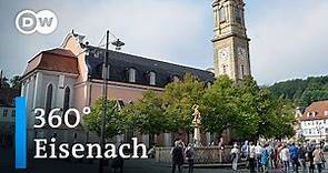 #360°Video: Eisenach und die Wartburg | DW Reise