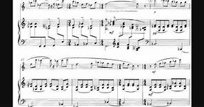 Francis Poulenc - Sonata for Flute and Piano