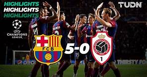 Barcelona 5-0 Antwerp - HIGHLIGHTS | UEFA Champions League 2023/24 | TUDN