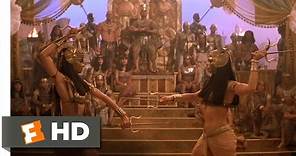 The Mummy Returns (8/11) Movie CLIP - Nefertiri vs. Anck Su (2001) HD