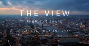 London's Highest and Best View - The View from The Shard