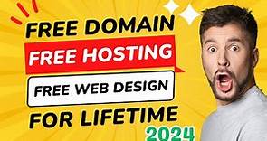 How to Create Free WordPress Website 2024 | Get Free Hosting and Domain for WordPress (Proven)