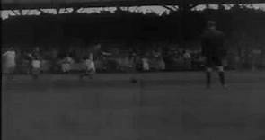 Magyarország - Görögország 1938.03.25 Zsengellér Gyula gólja