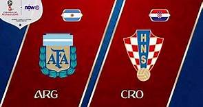 世界盃精華D組: 阿根廷vs 克羅地亞 (20180622)
