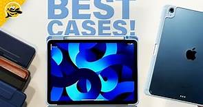 BEST CASES for iPad Air 5 (2022, Air 4)