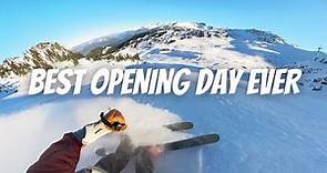 Whistler Blackcomb Opening Day 2023/2024