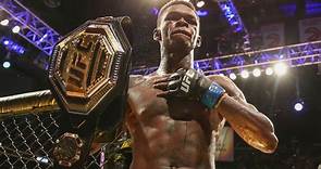 Israel Adesanya - Journey to UFC Champion