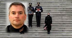 Brian Sicknick Funeral Draws Crowd for Cop Slain at Capitol