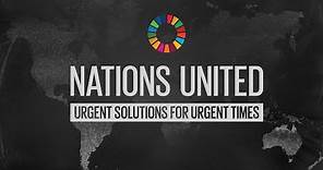 Nations United: Urgent Solutions for Urgent Times | Presented by Thandie Newton