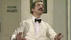 Andrew Sachs: Fawlty Towers' 'I know nothing' scene