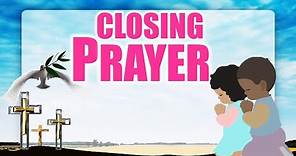 Classroom Closing Prayer
