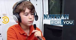 Nathan For You - Interview With a Seven-Year-Old