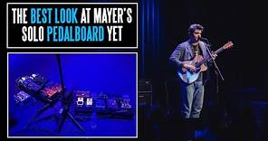 John Mayer's Solo Pedalboard - Blue Note Tokyo