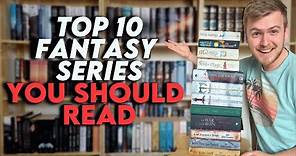 I read 200+ fantasy books and these are the best series