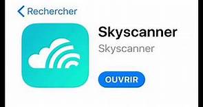 Skyscanner comparatif vols