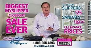 My Slippers Commercial (Mike Lindell) (05/2023)