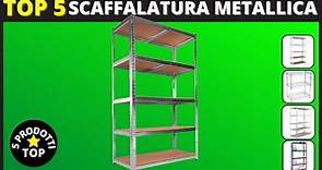 SCAFFALATURA METALLICA - Le 5 Migliori Scaffalature Metalliche (2023)
